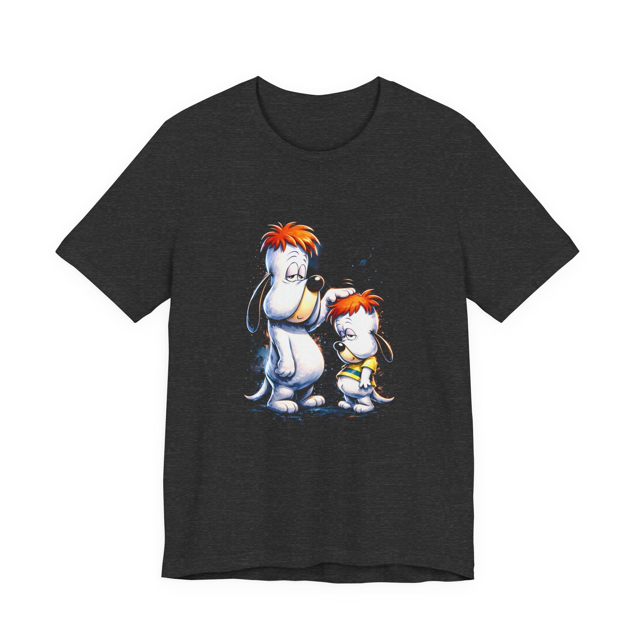 Vintage Cartoon Droopy Dog Unisex T-Shirt - POPvault