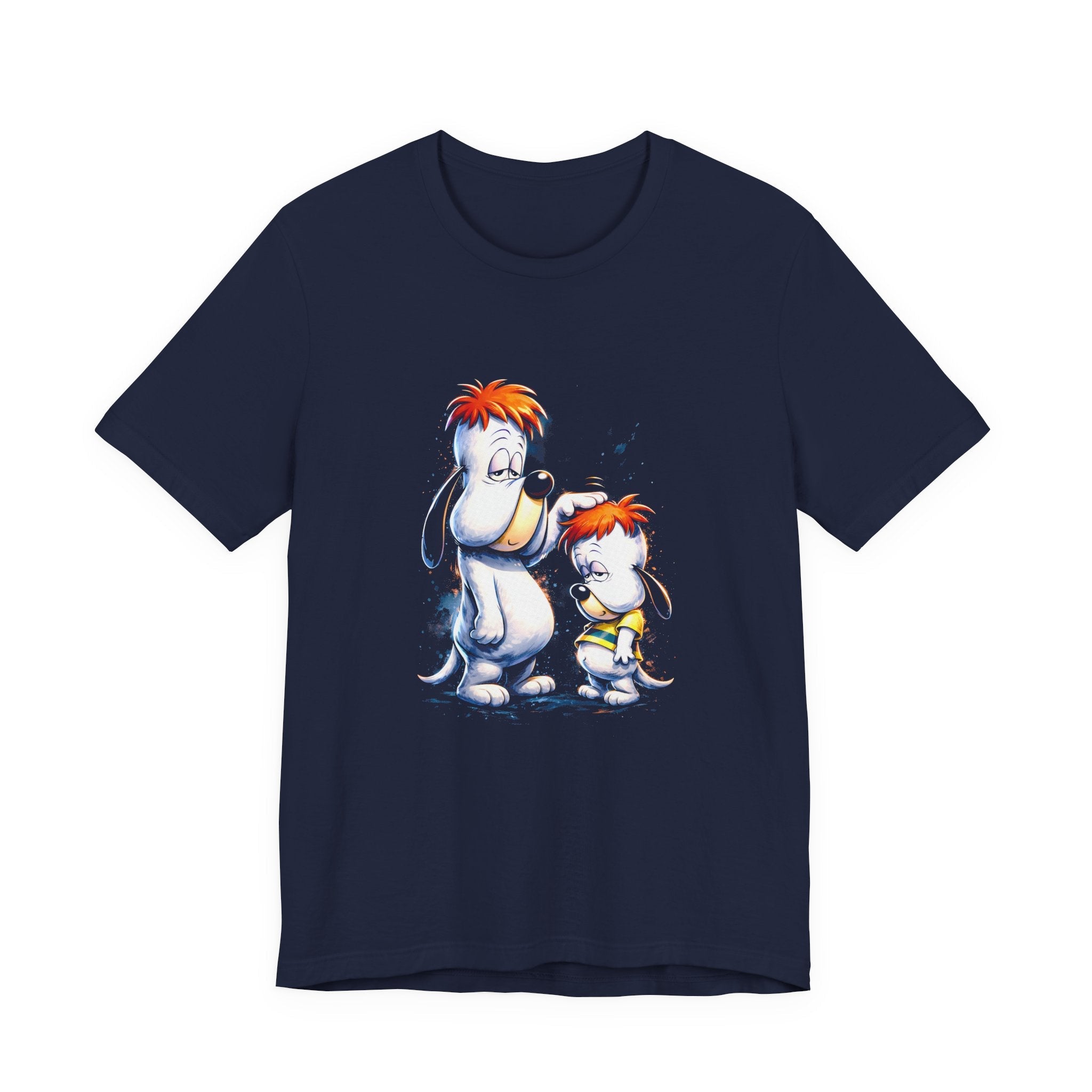 Vintage Cartoon Droopy Dog Unisex T-Shirt - POPvault