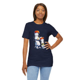Vintage Cartoon Droopy Dog Unisex T-Shirt - POPvault