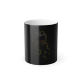 Vintage Cartoon Felix The Cat Color - Changing Mug (11 Oz.) - POPvault
