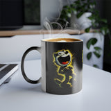 Vintage Cartoon Felix The Cat Color - Changing Mug (11 Oz.) - POPvault