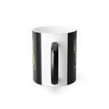 Vintage Cartoon Felix The Cat Color - Changing Mug (11 Oz.) - POPvault