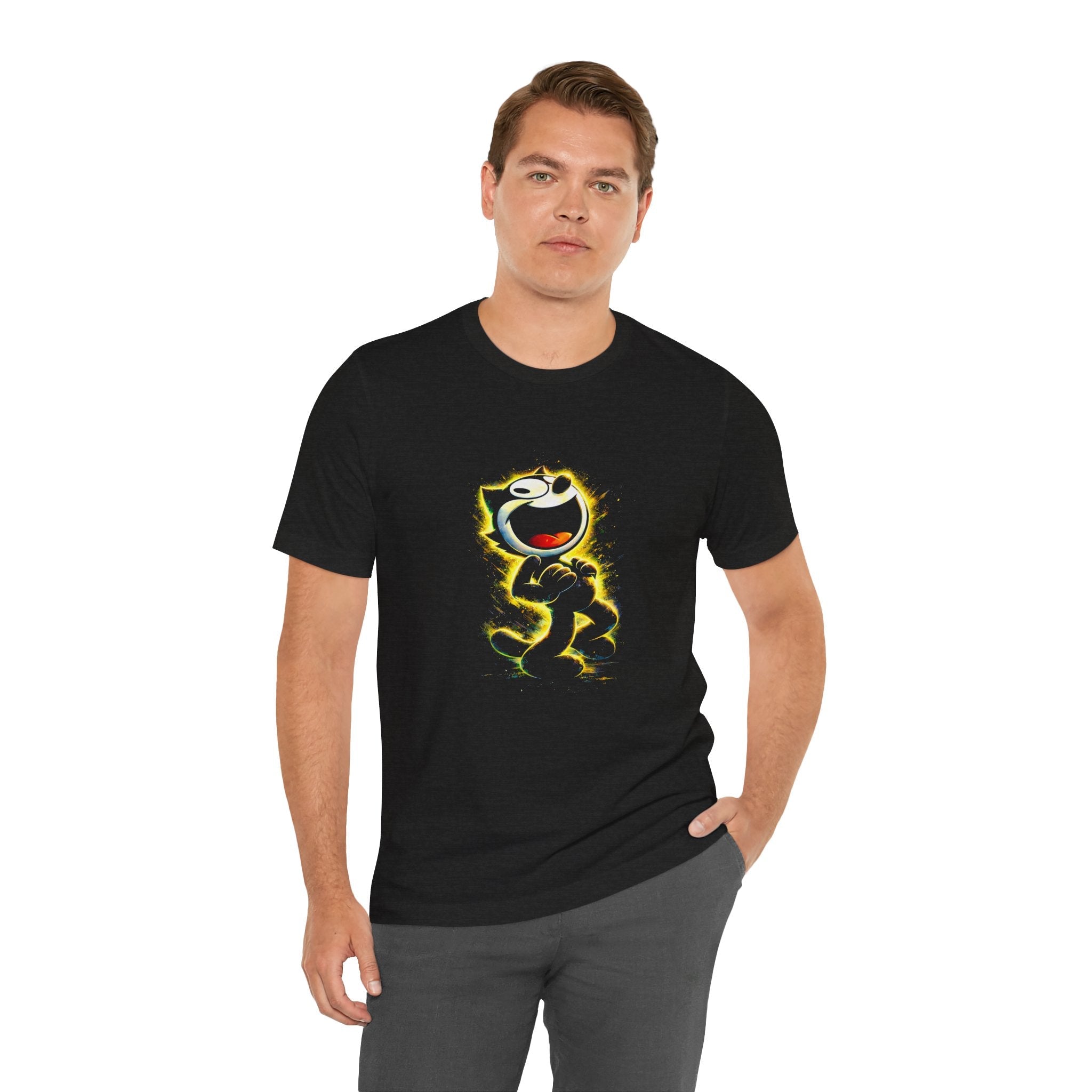 Vintage Cartoon Felix The Cat Unisex T-Shirt - POPvault