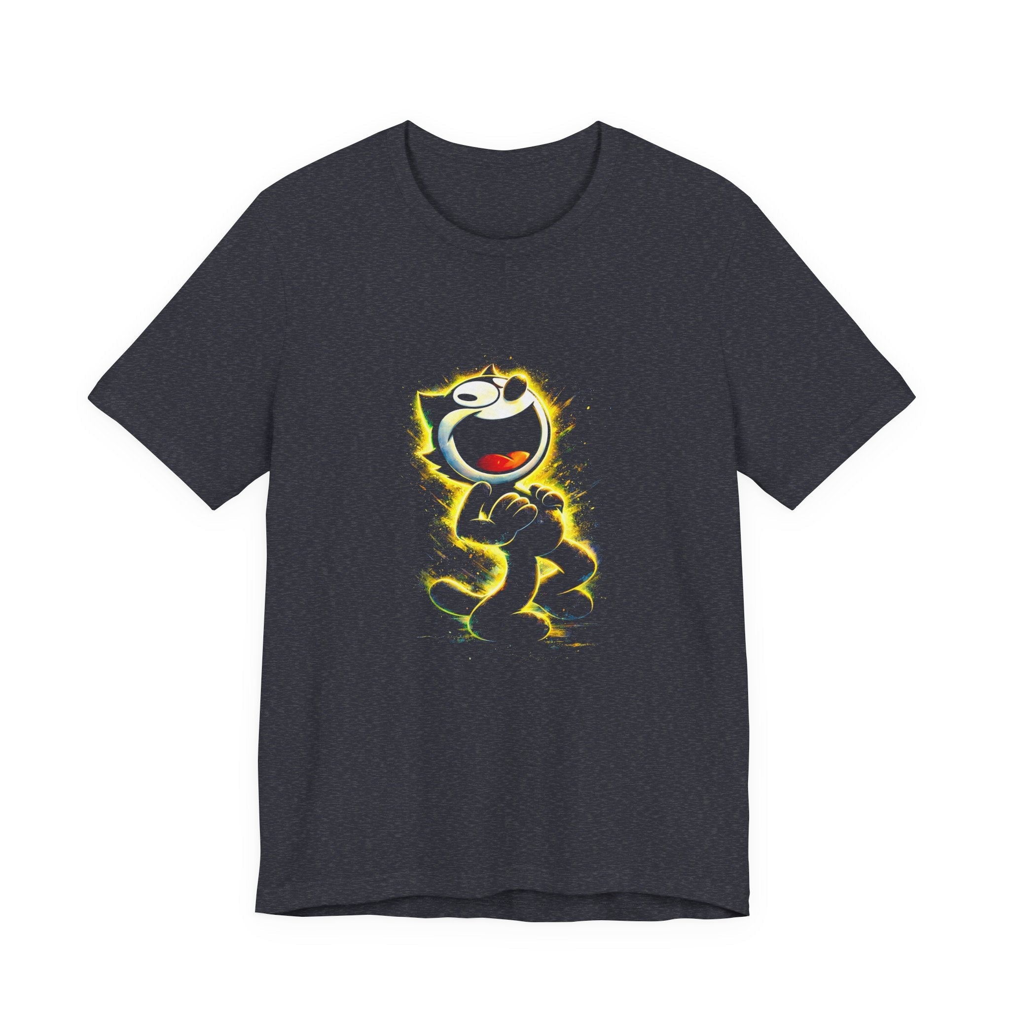 Vintage Cartoon Felix The Cat Unisex T-Shirt - POPvault