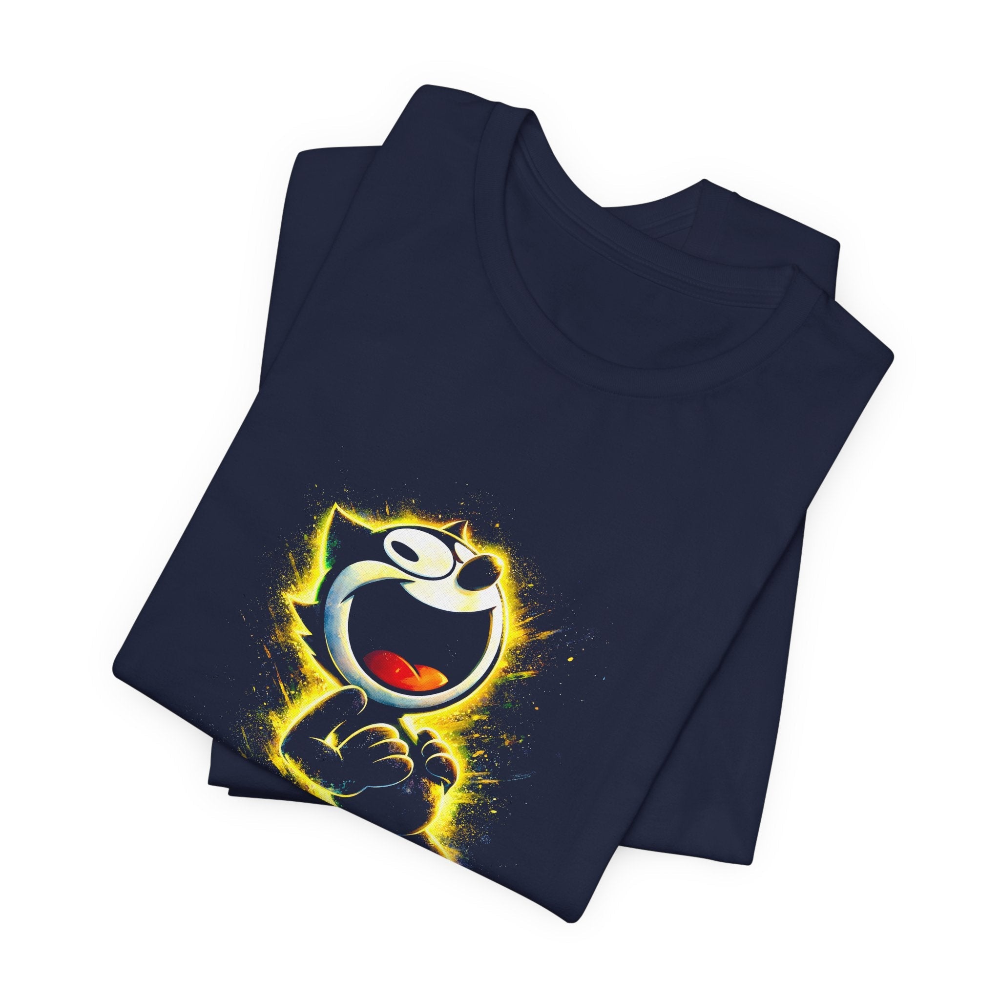 Vintage Cartoon Felix The Cat Unisex T-Shirt - POPvault