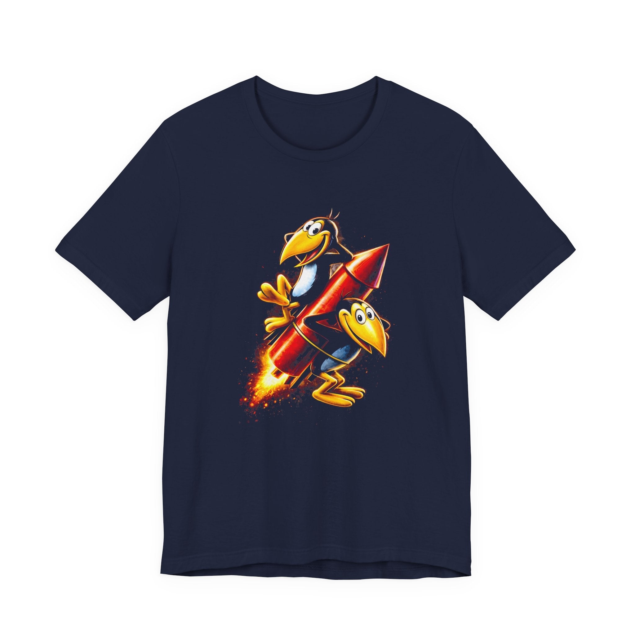 Vintage Cartoon Heckle and Jeckle Unisex T-Shirt - POPvault