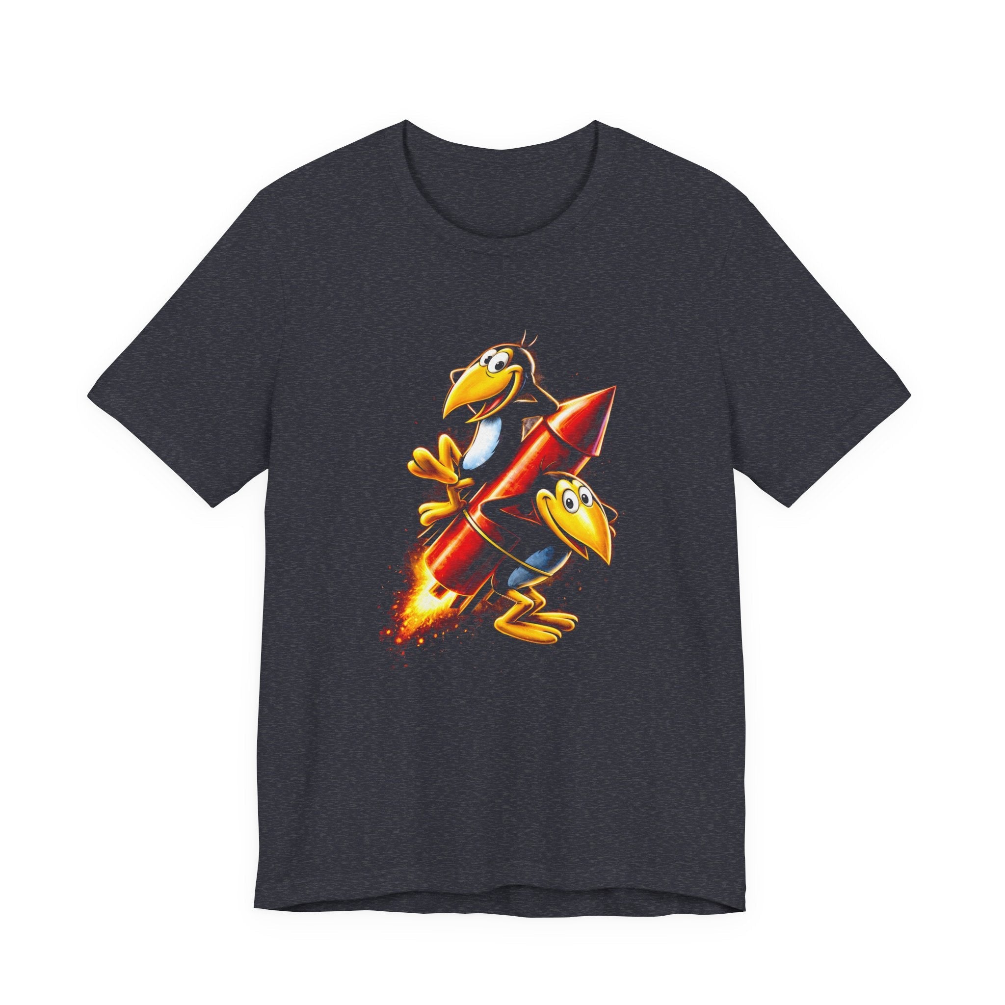 Vintage Cartoon Heckle and Jeckle Unisex T-Shirt - POPvault