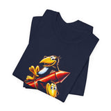 Vintage Cartoon Heckle and Jeckle Unisex T-Shirt - POPvault