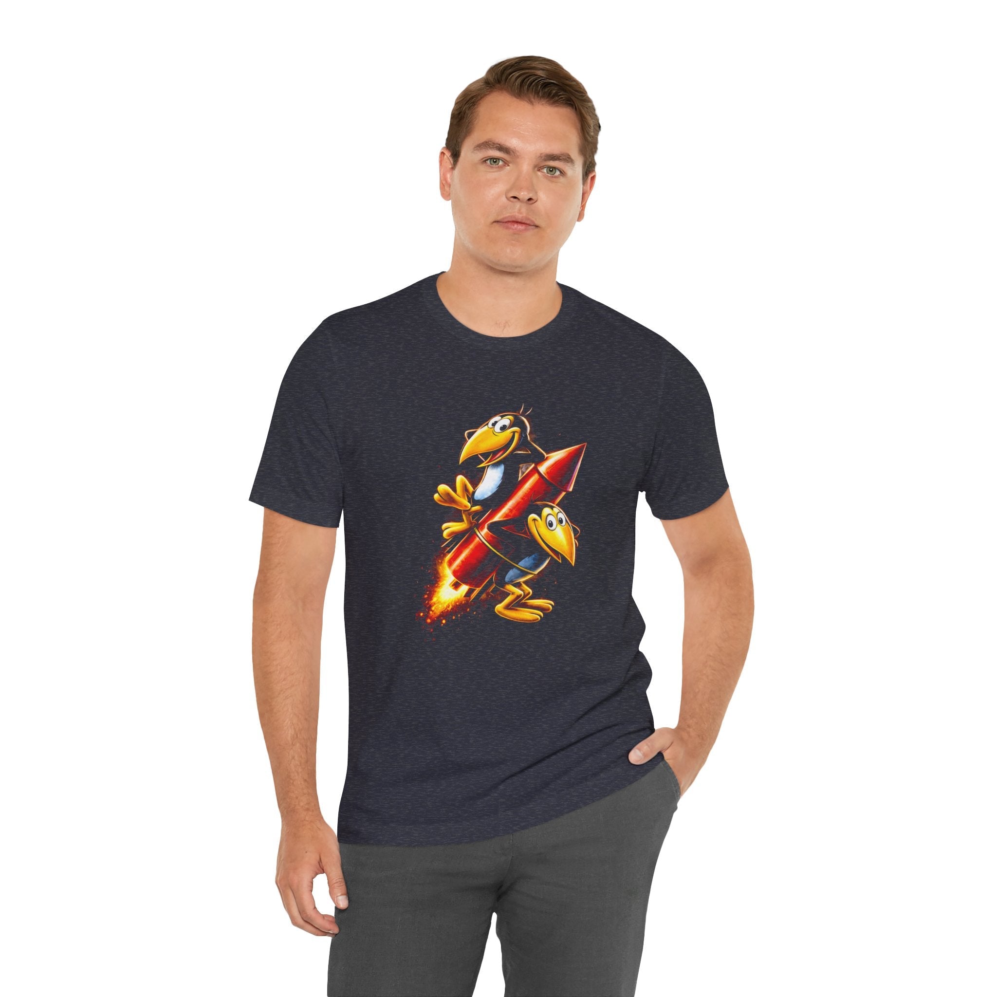 Vintage Cartoon Heckle and Jeckle Unisex T-Shirt - POPvault