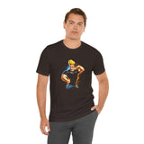 Vintage Cartoon Johnny Bravo Unisex T-Shirt - POPvault