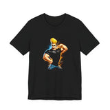 Vintage Cartoon Johnny Bravo Unisex T-Shirt - POPvault