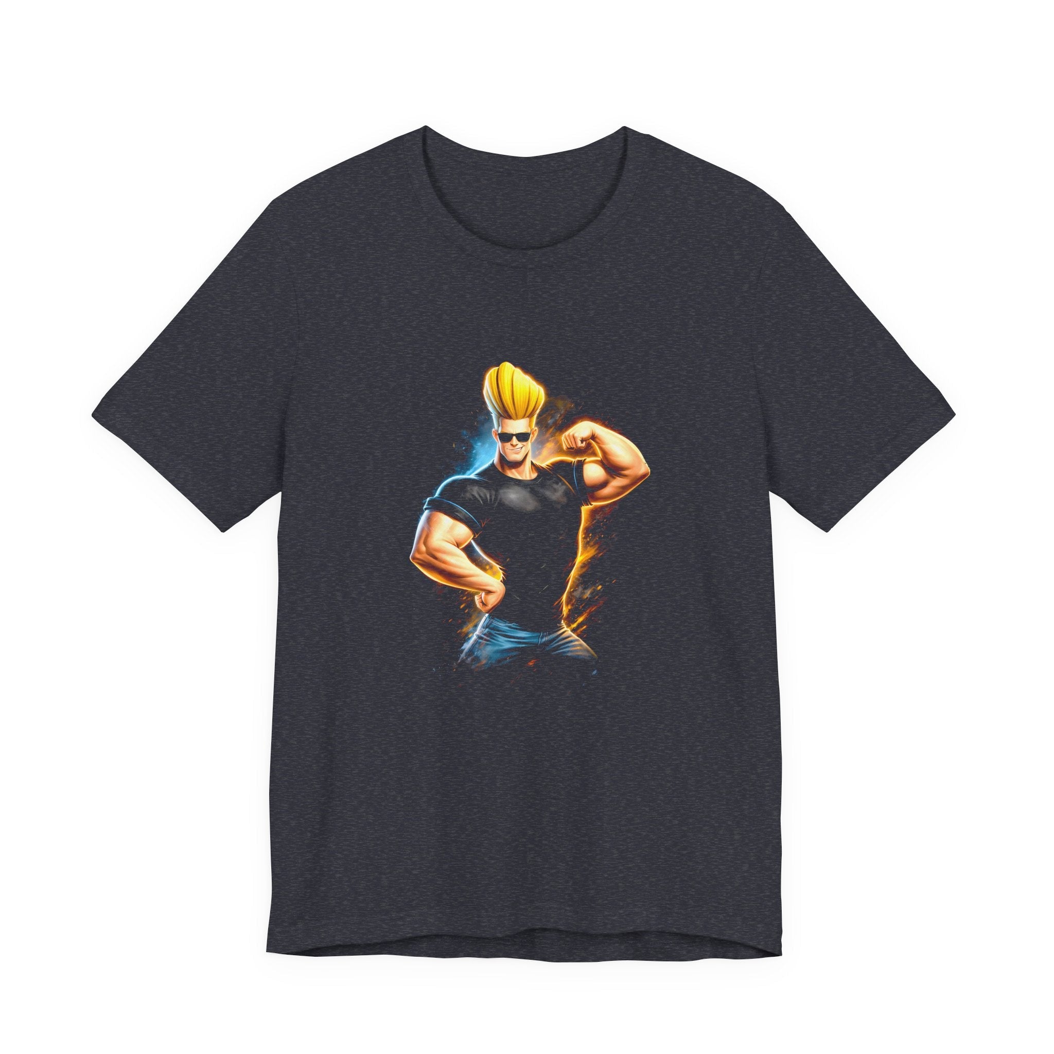 Vintage Cartoon Johnny Bravo Unisex T-Shirt - POPvault