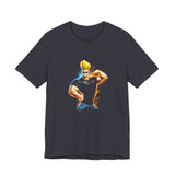 Vintage Cartoon Johnny Bravo Unisex T-Shirt - POPvault