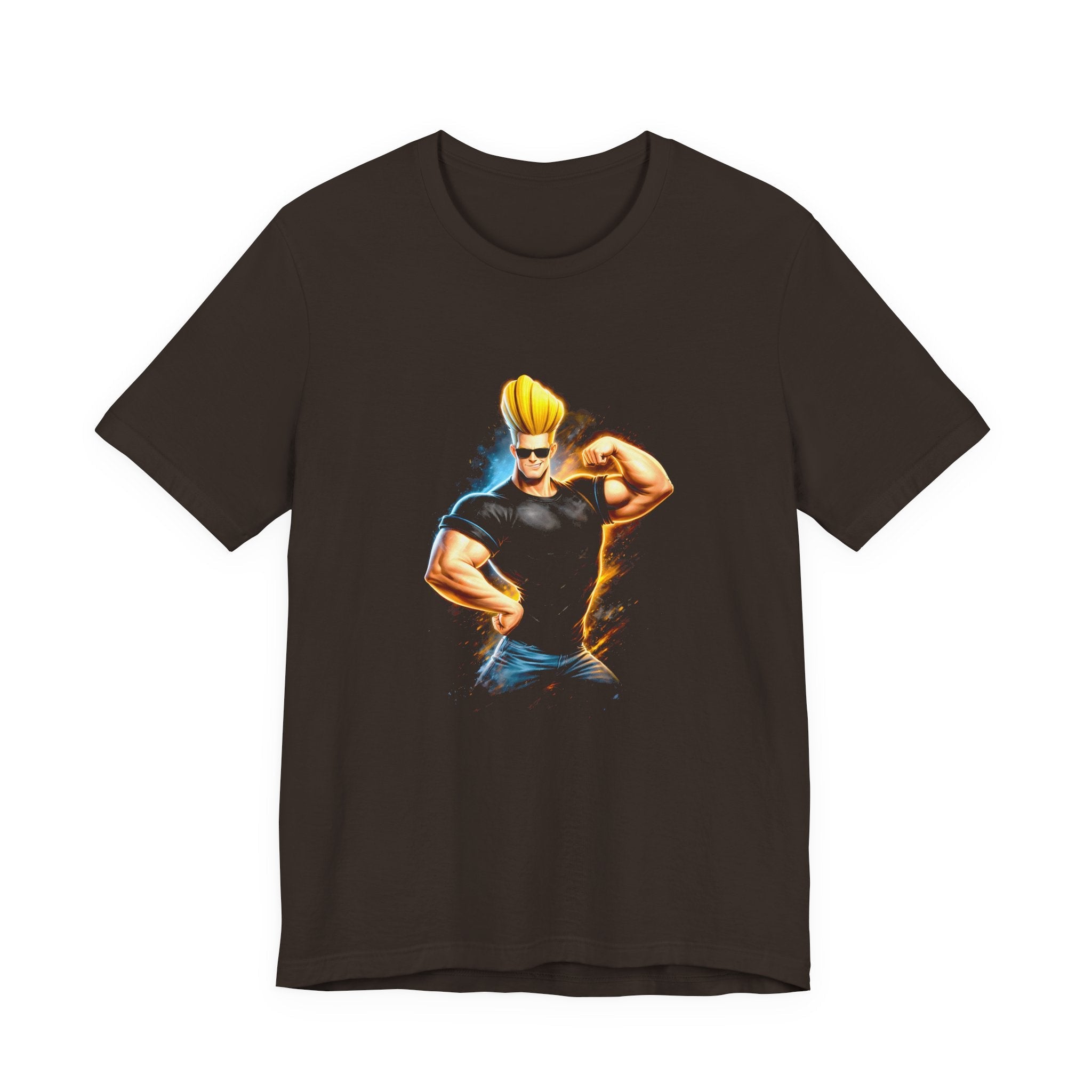 Vintage Cartoon Johnny Bravo Unisex T-Shirt - POPvault