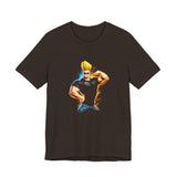 Vintage Cartoon Johnny Bravo Unisex T-Shirt - POPvault