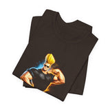 Vintage Cartoon Johnny Bravo Unisex T-Shirt - POPvault