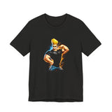 Vintage Cartoon Johnny Bravo Unisex T-Shirt - POPvault