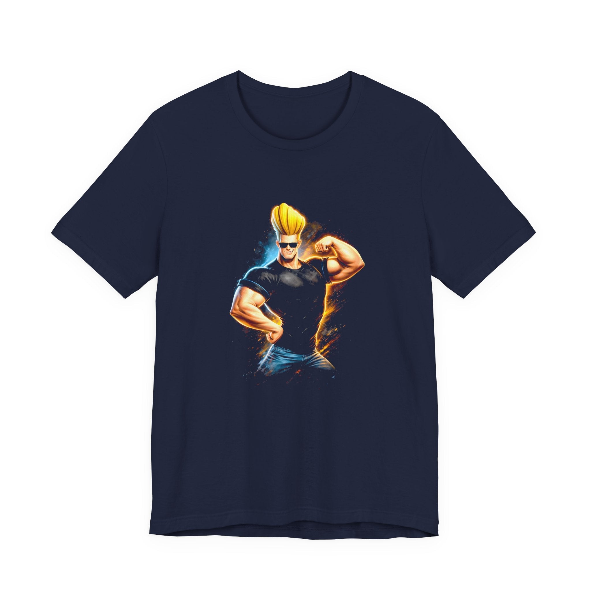 Vintage Cartoon Johnny Bravo Unisex T-Shirt - POPvault