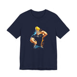 Vintage Cartoon Johnny Bravo Unisex T-Shirt - POPvault