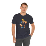 Vintage Cartoon Johnny Bravo Unisex T-Shirt - POPvault