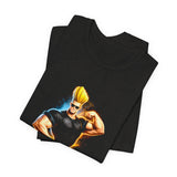 Vintage Cartoon Johnny Bravo Unisex T-Shirt - POPvault