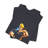 Vintage Cartoon Johnny Bravo Unisex T-Shirt - POPvault