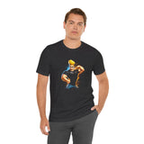 Vintage Cartoon Johnny Bravo Unisex T-Shirt - POPvault