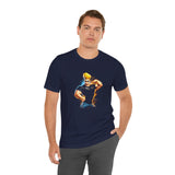 Vintage Cartoon Johnny Bravo Unisex T-Shirt - POPvault