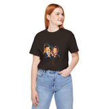 Vintage Cartoon Laurel & Hardy Unisex T-Shirt - POPvault