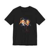 Vintage Cartoon Laurel & Hardy Unisex T-Shirt - POPvault