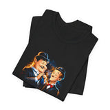 Vintage Cartoon Laurel & Hardy Unisex T-Shirt - POPvault