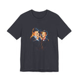Vintage Cartoon Laurel & Hardy Unisex T-Shirt - POPvault