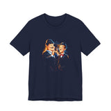 Vintage Cartoon Laurel & Hardy Unisex T-Shirt - POPvault