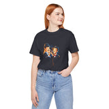 Vintage Cartoon Laurel & Hardy Unisex T-Shirt - POPvault