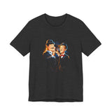 Vintage Cartoon Laurel & Hardy Unisex T-Shirt - POPvault