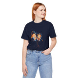 Vintage Cartoon Laurel & Hardy Unisex T-Shirt - POPvault