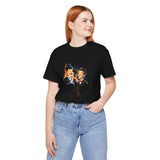 Vintage Cartoon Laurel & Hardy Unisex T-Shirt - POPvault