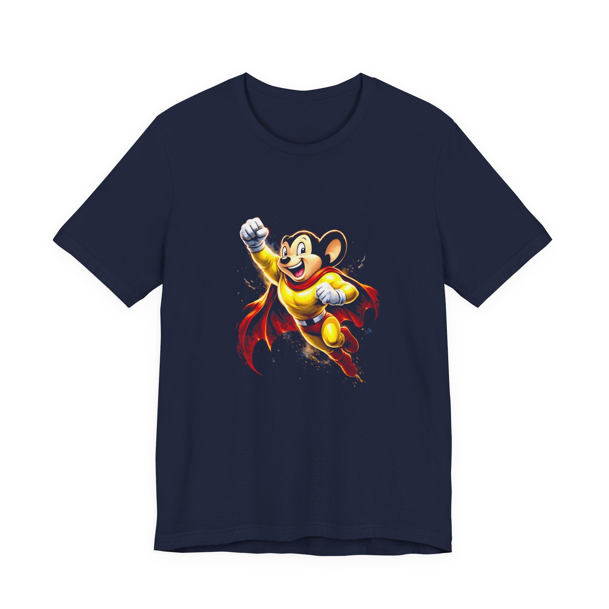 Vintage Cartoon Mighty Mouse Unisex T-Shirt - POPvault