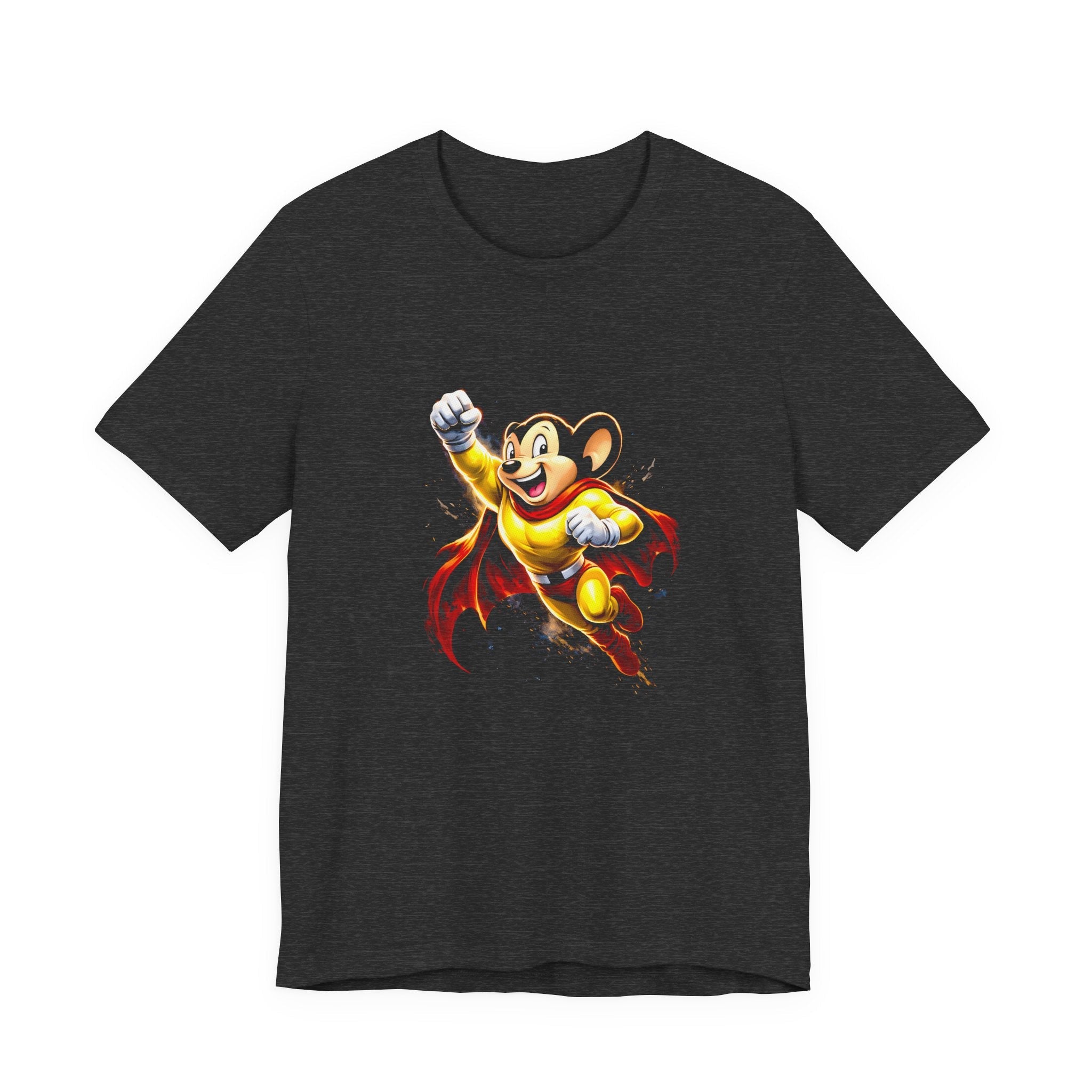 Vintage Cartoon Mighty Mouse Unisex T-Shirt - POPvault