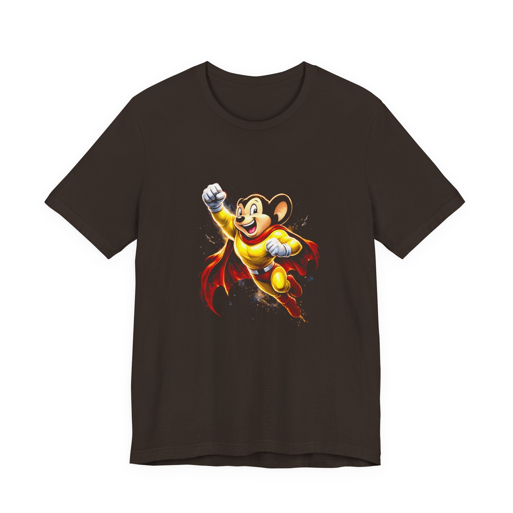 Vintage Cartoon Mighty Mouse Unisex T-Shirt - POPvault