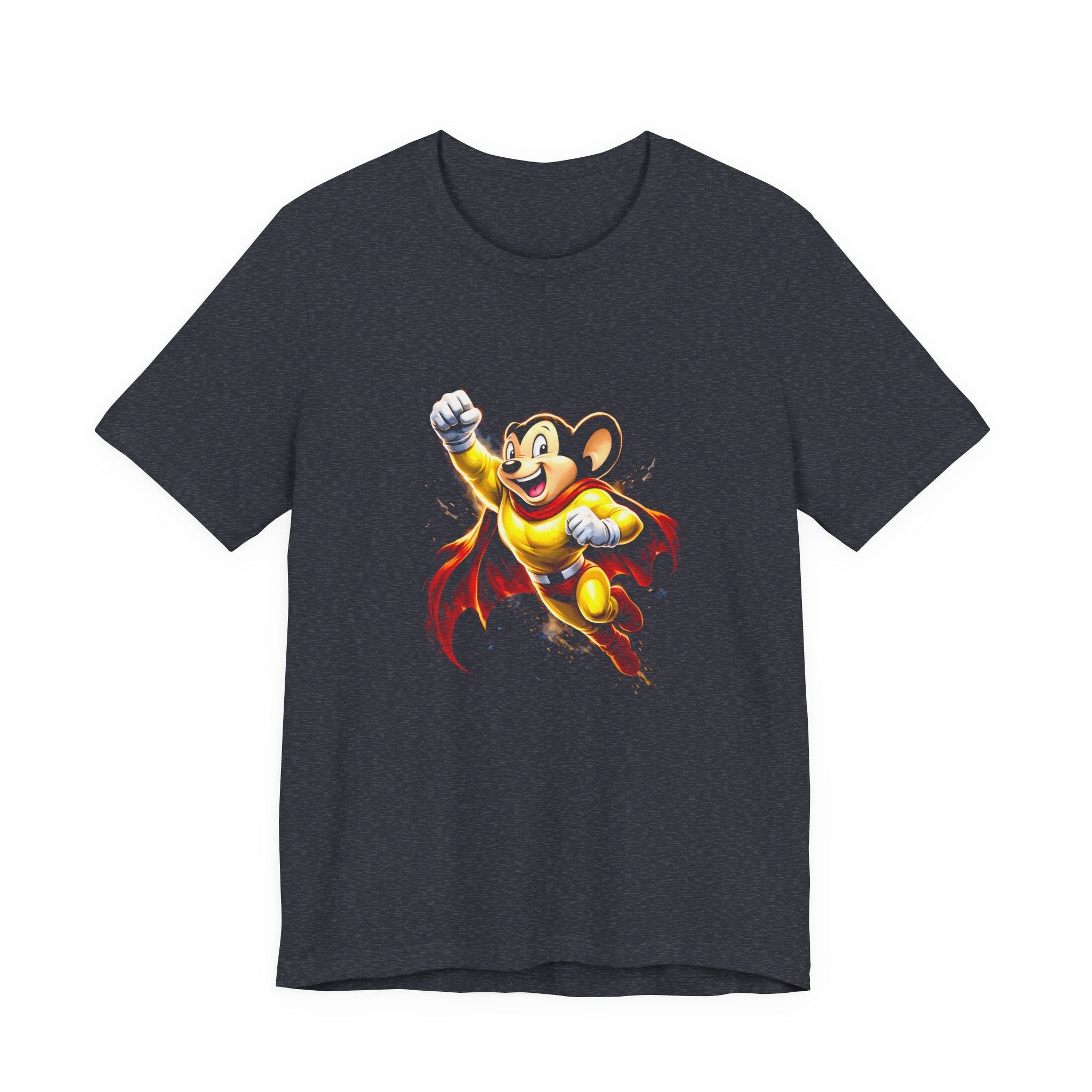 Vintage Cartoon Mighty Mouse Unisex T-Shirt - POPvault