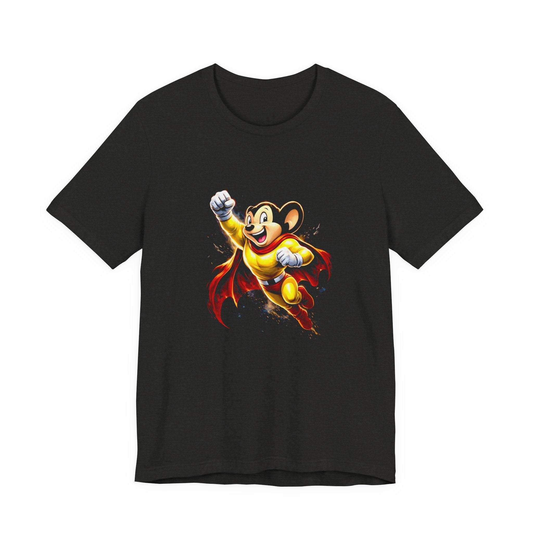 Vintage Cartoon Mighty Mouse Unisex T-Shirt - POPvault