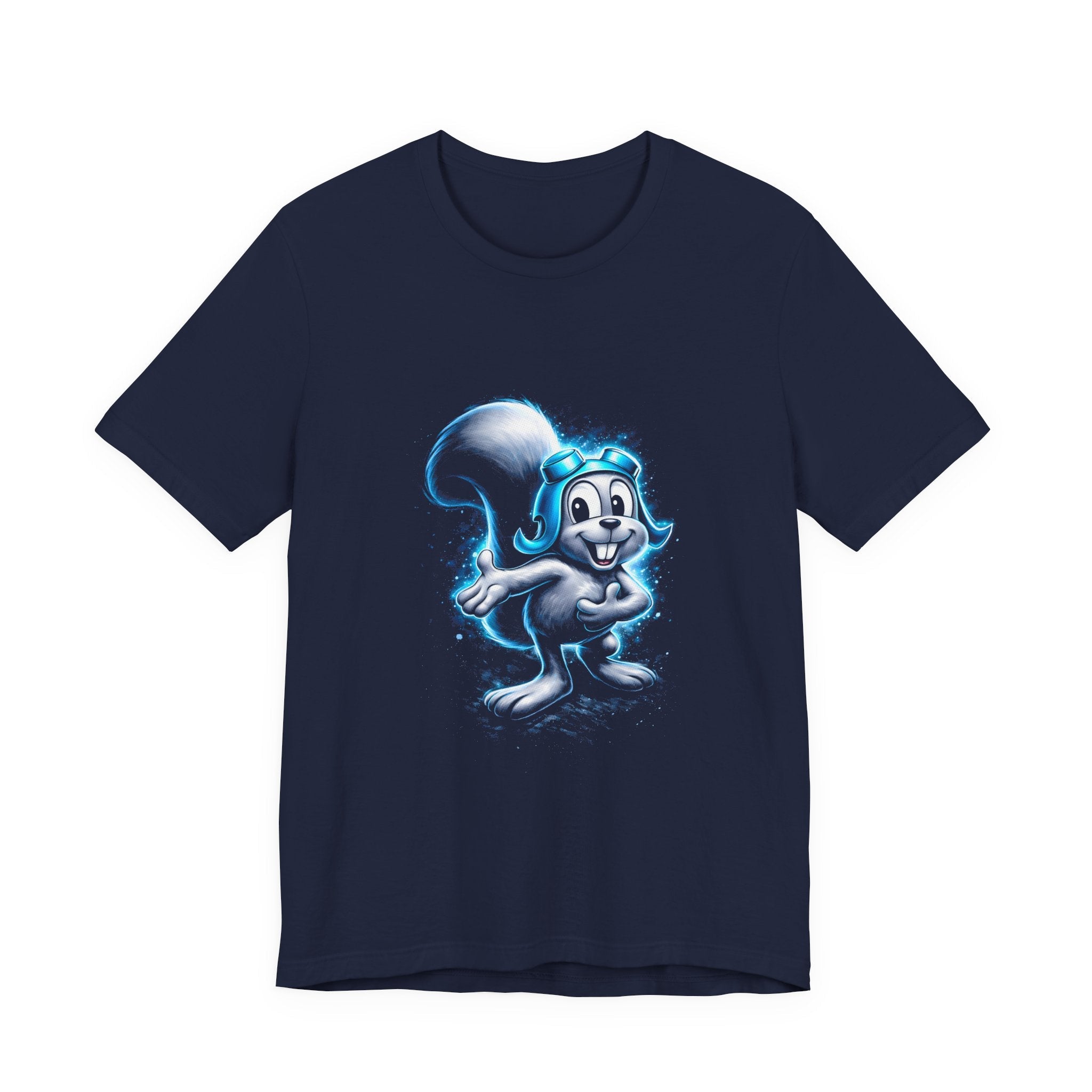 Vintage Cartoon Rocky Squirrel Unisex T-Shirt - POPvault