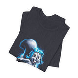 Vintage Cartoon Rocky Squirrel Unisex T-Shirt - POPvault