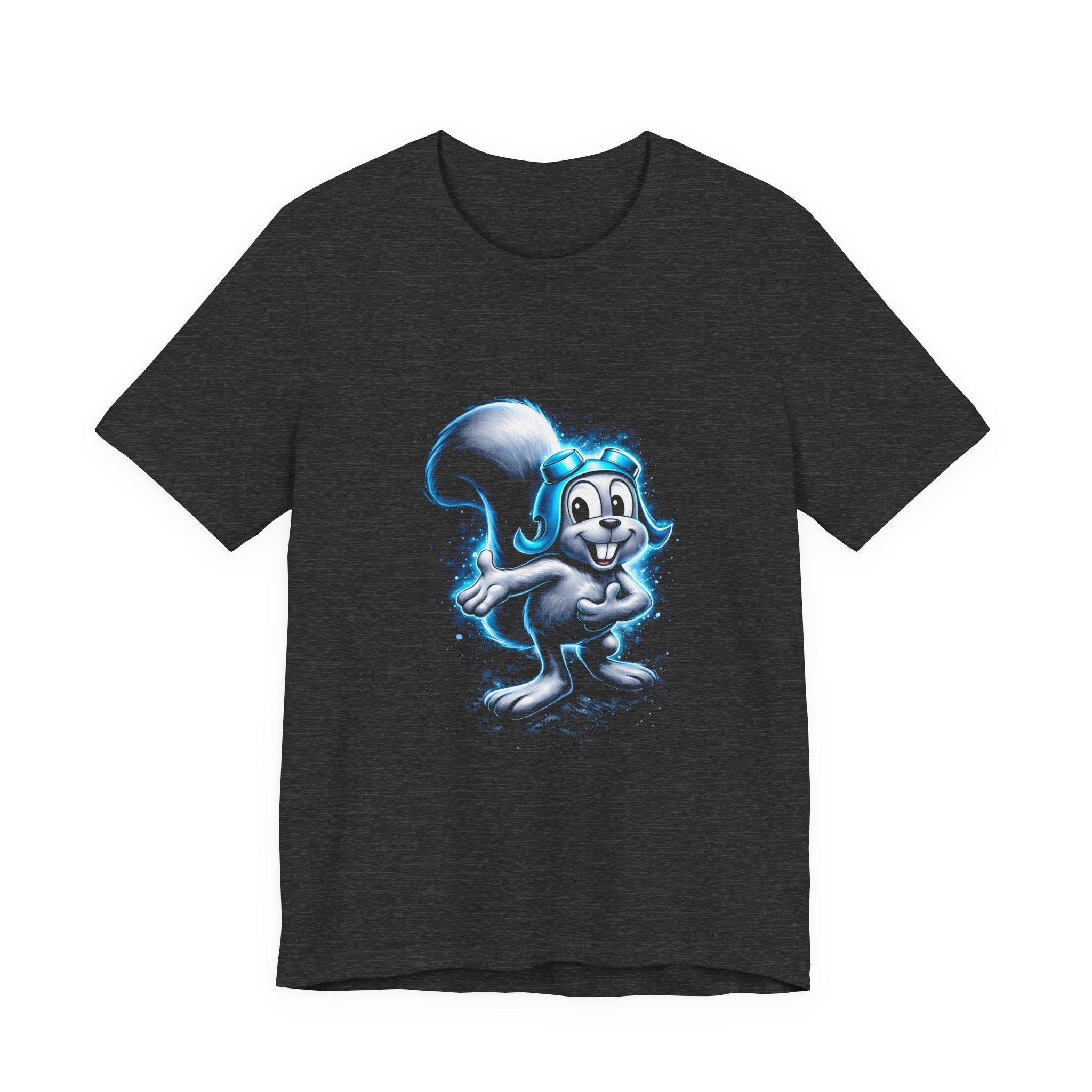 Vintage Cartoon Rocky Squirrel Unisex T-Shirt - POPvault