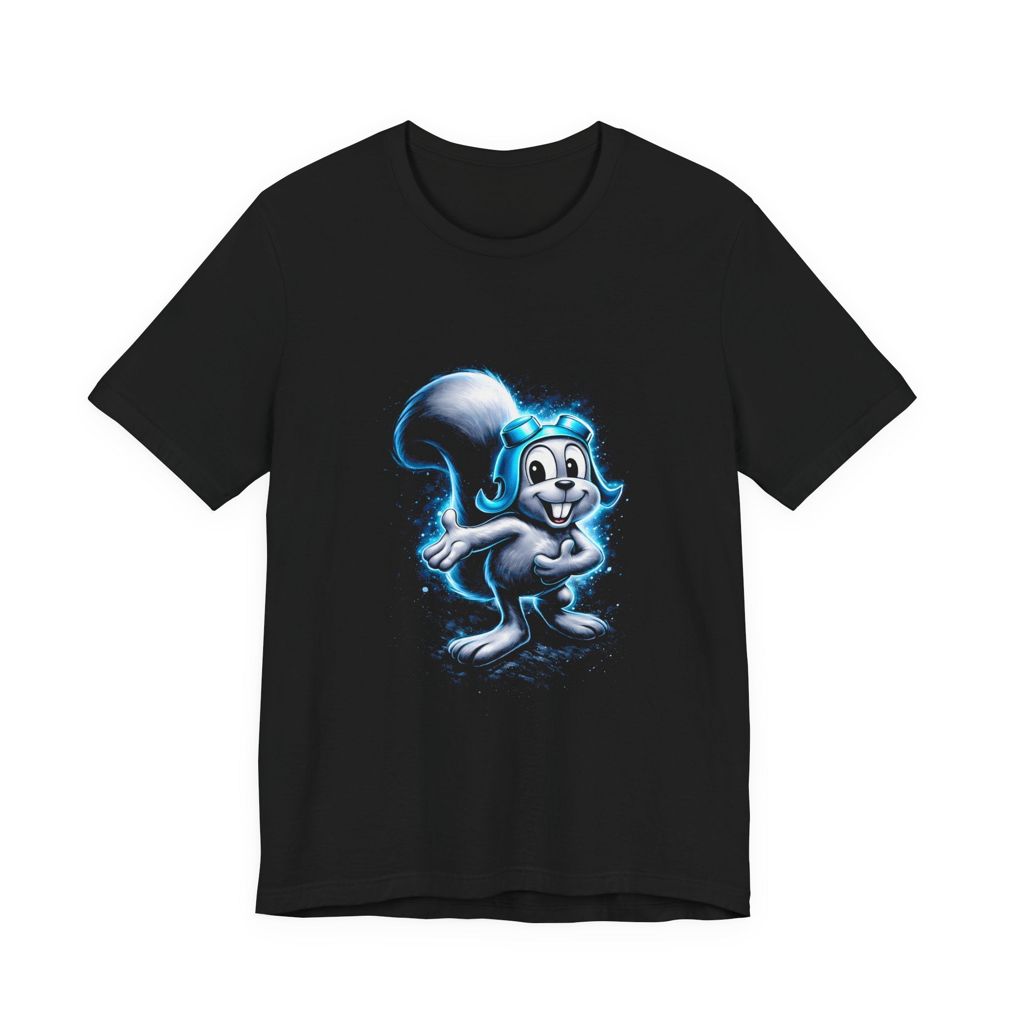 Vintage Cartoon Rocky Squirrel Unisex T-Shirt - POPvault
