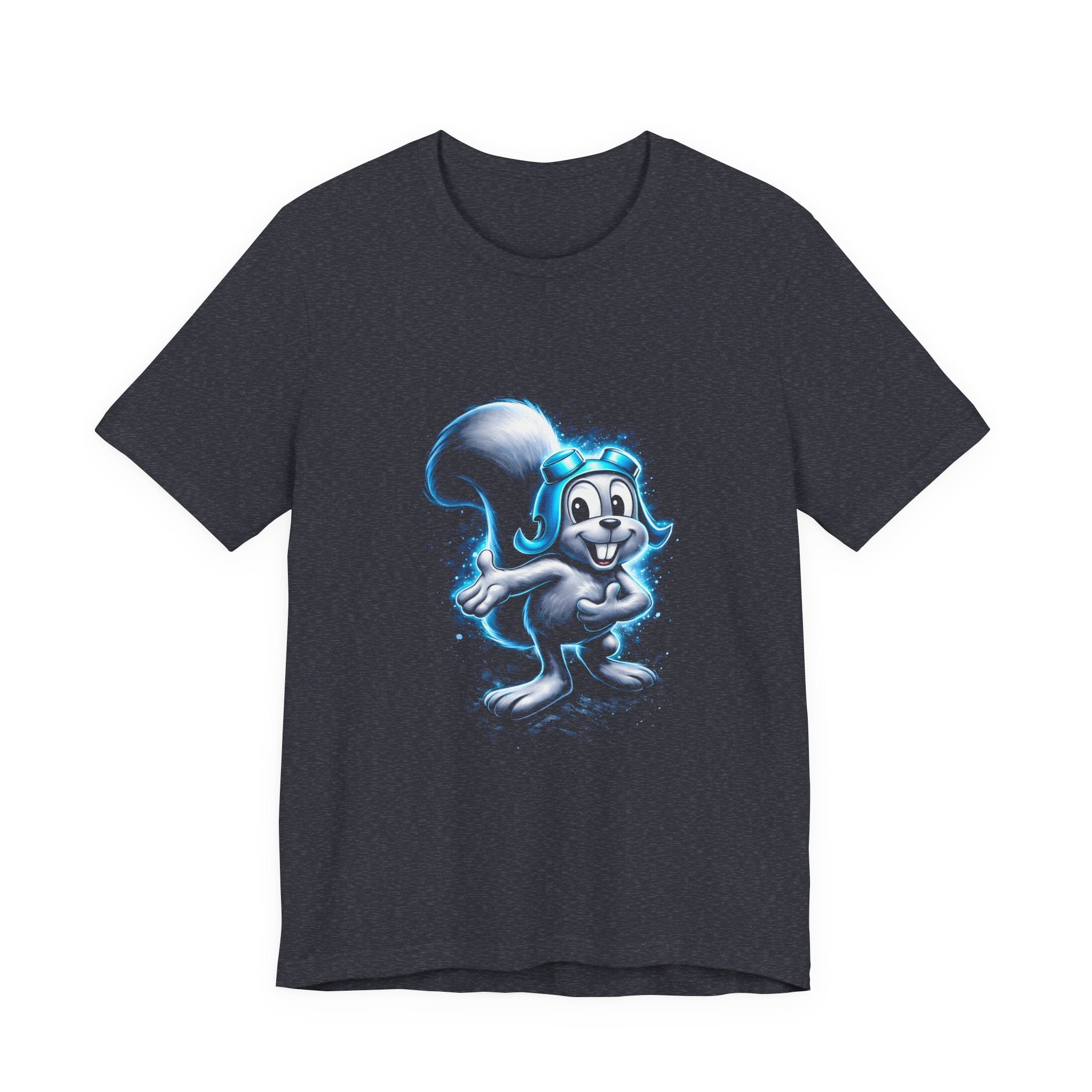 Vintage Cartoon Rocky Squirrel Unisex T-Shirt - POPvault