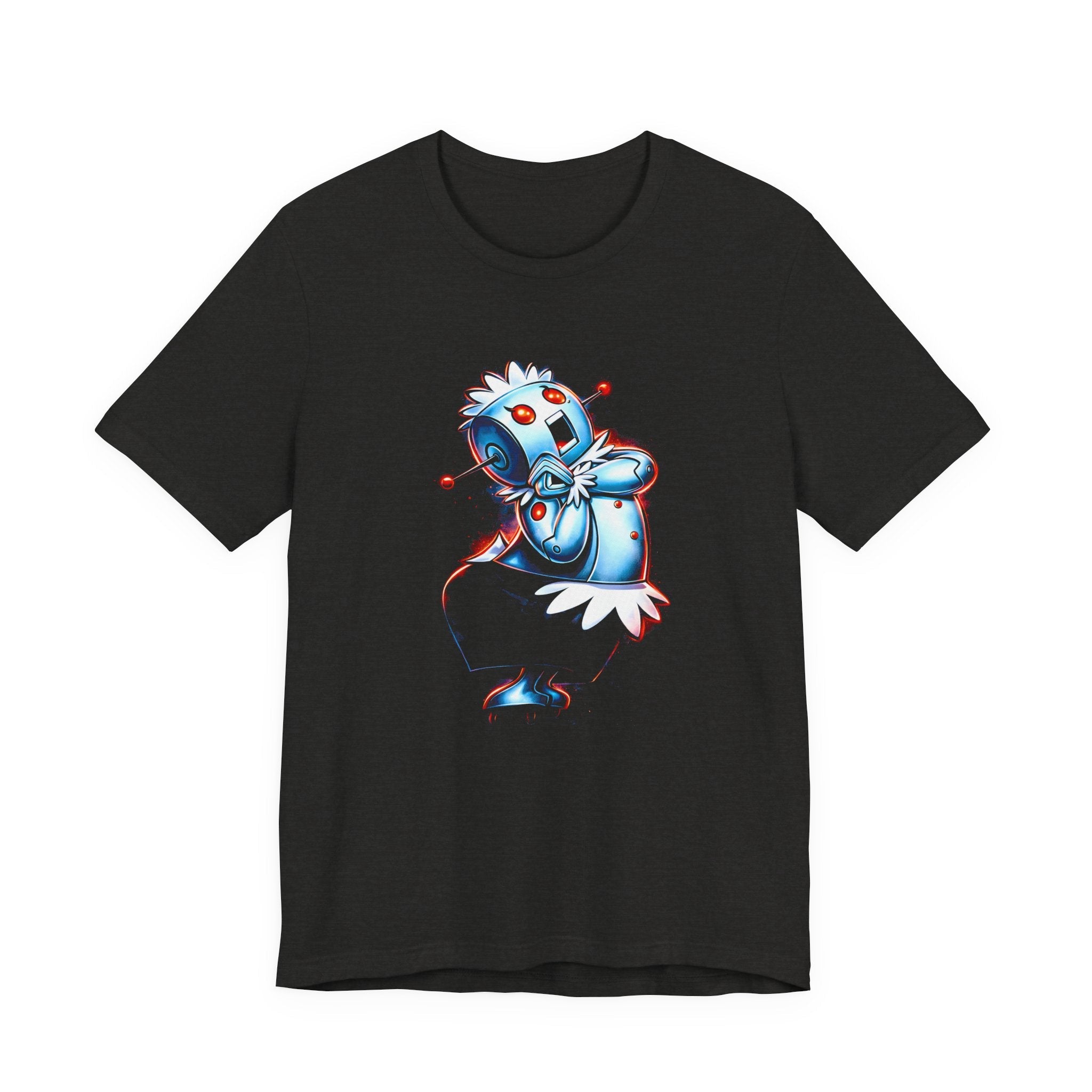 Vintage Cartoon Rosie The Robot Unisex T-Shirt - POPvault