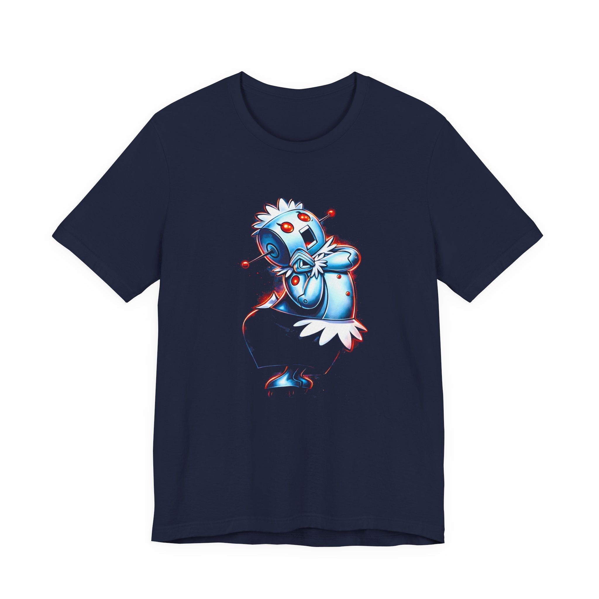 Vintage Cartoon Rosie The Robot Unisex T-Shirt - POPvault
