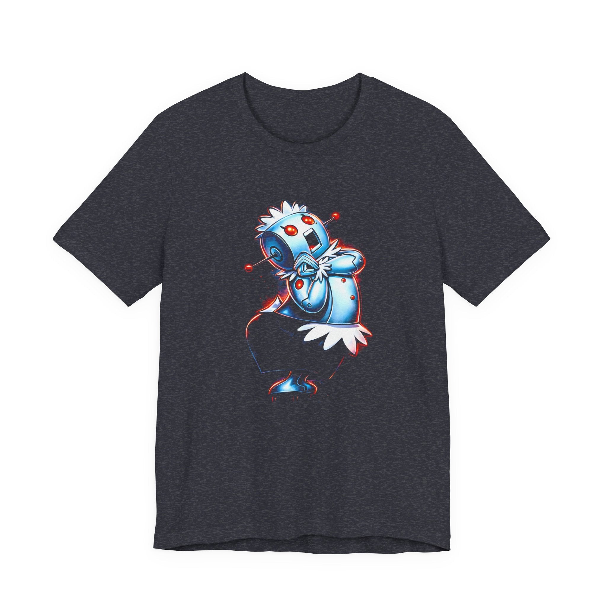 Vintage Cartoon Rosie The Robot Unisex T-Shirt - POPvault